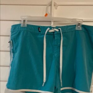 Women’s  Turquoise Swim Shorts
ITEM #18